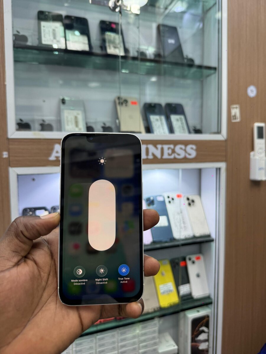 13 simple message écran