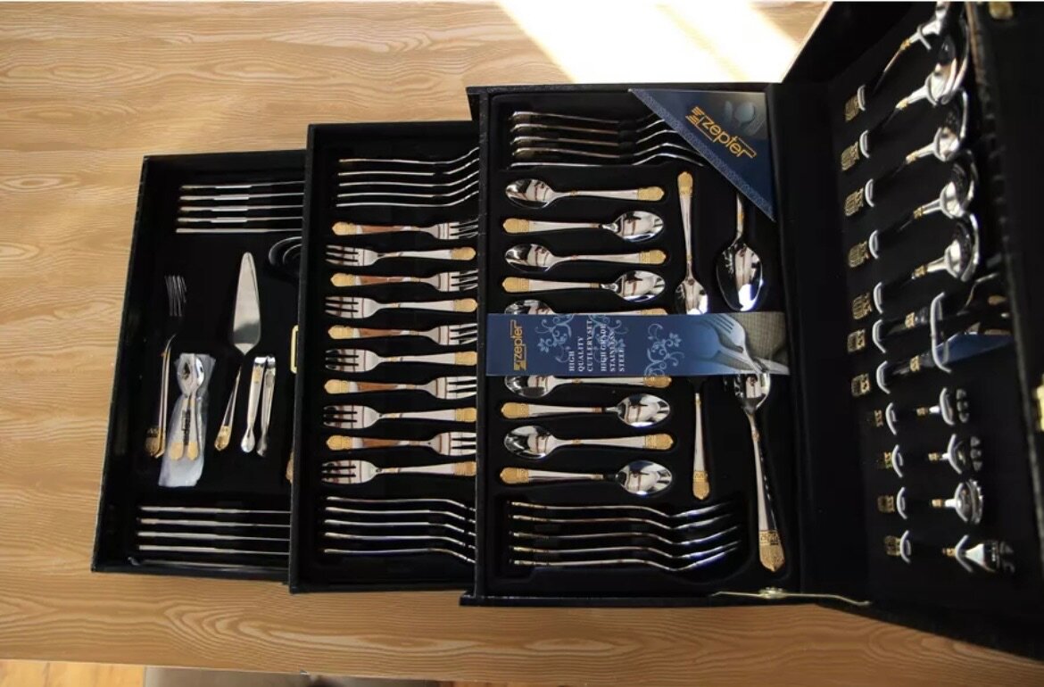 Столовый набор от Zepter