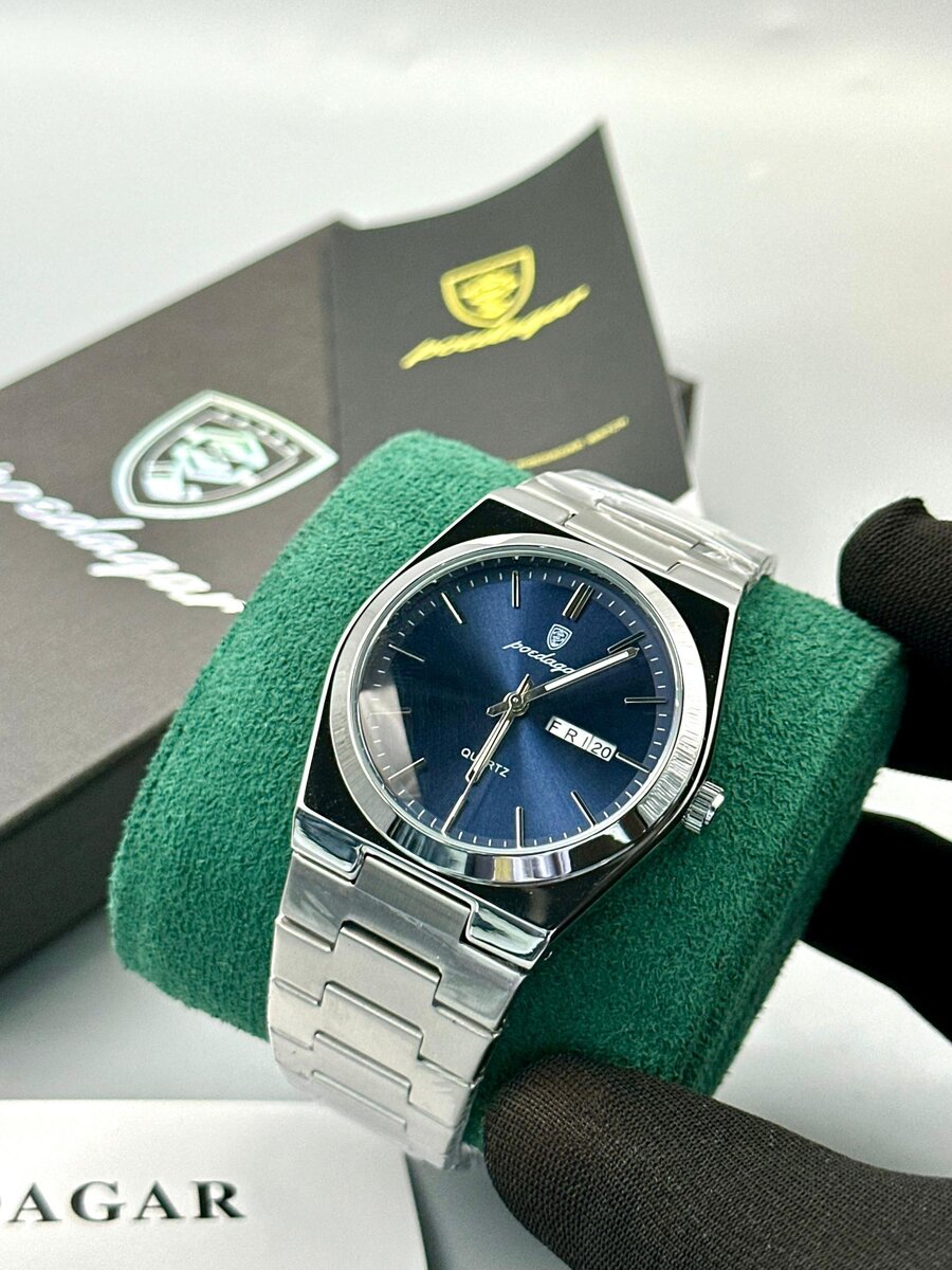 Montre Élégante en Acier