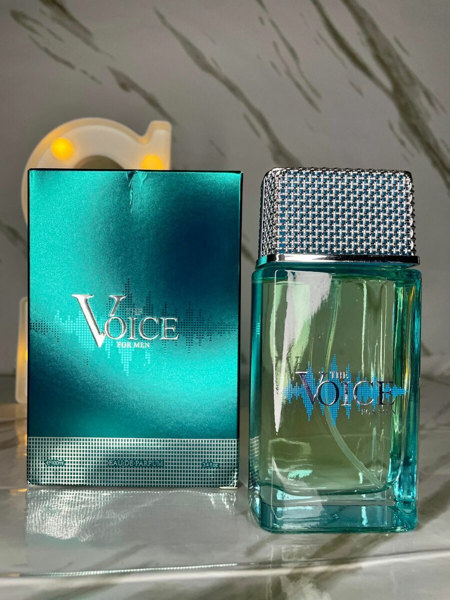 Parfum pour Homme The Voice