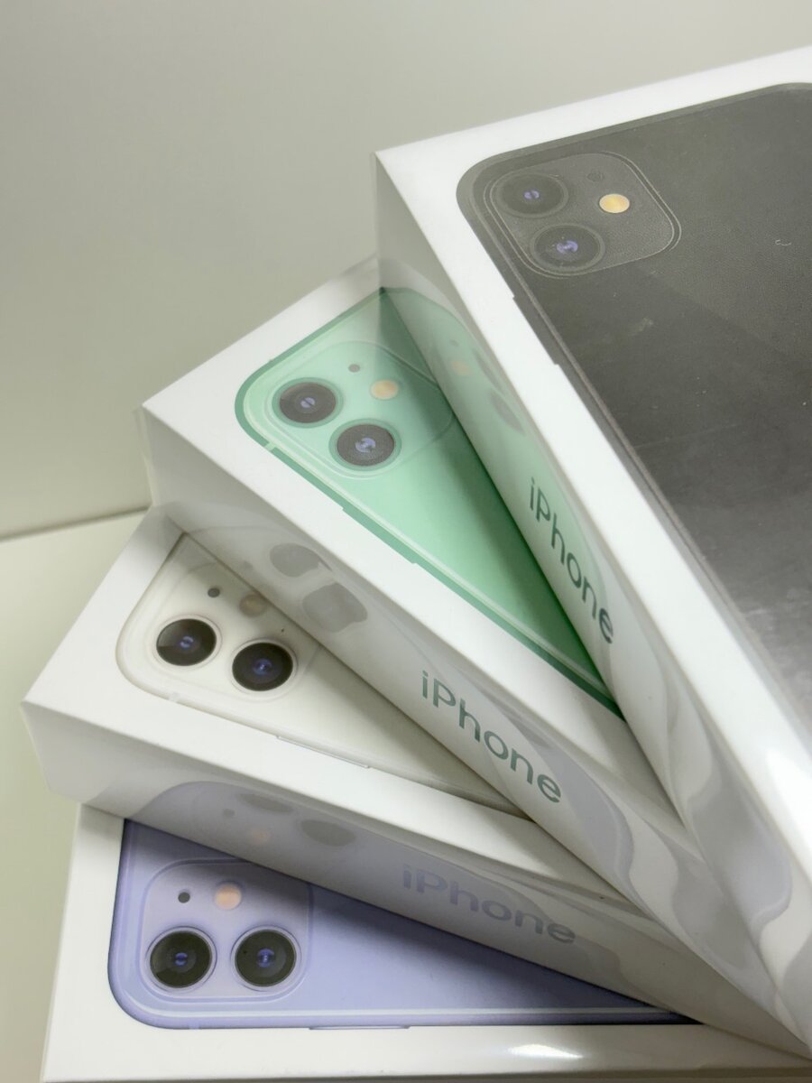 Brand new iPhone 11