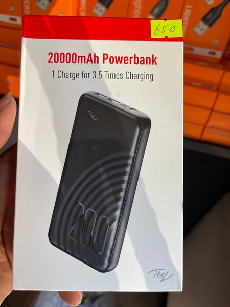 Powerful and original power banks for sale k300 to k800