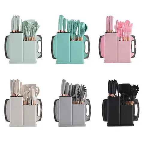 19PCS SILICONE LADLES SET