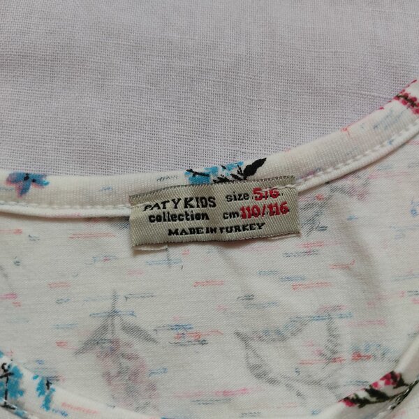 Детское платье