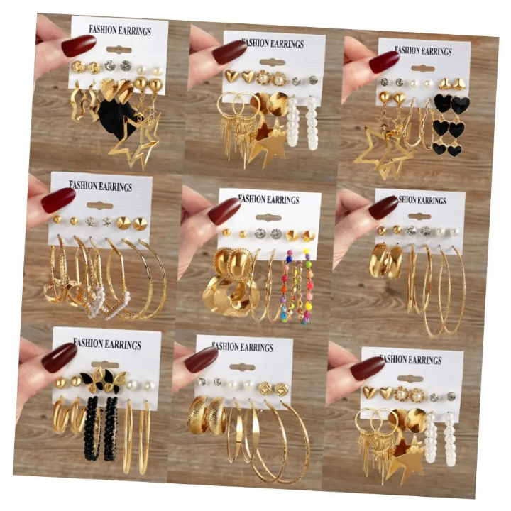 Ensemble Boucle d'oreille