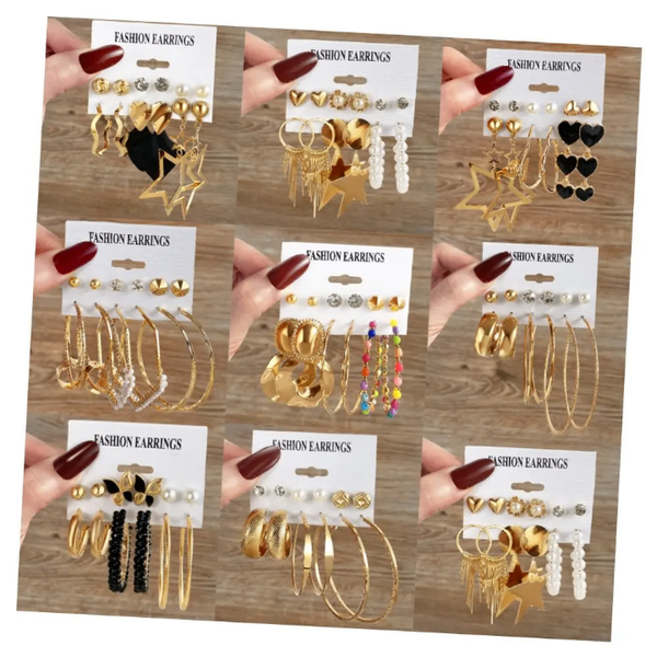 Ensemble Boucle d'oreille