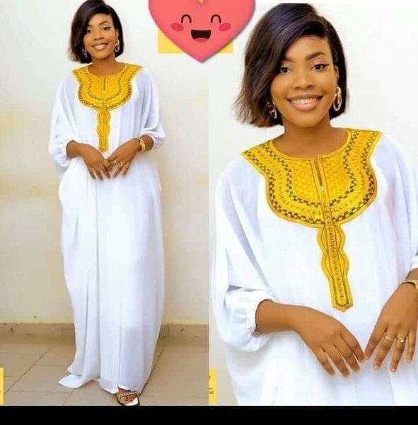 Boubou pour femmes