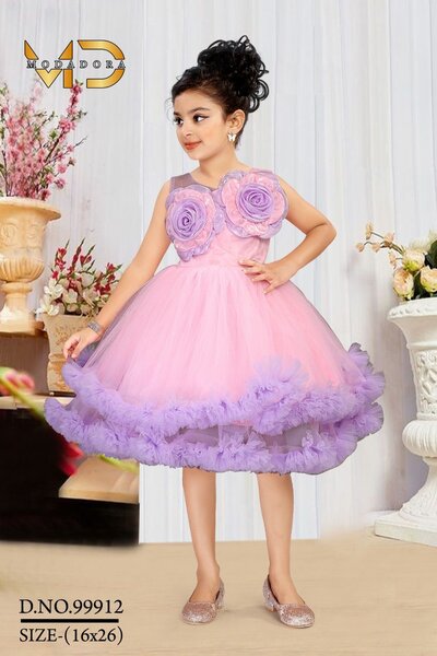 Robe de soirée enfant fille
