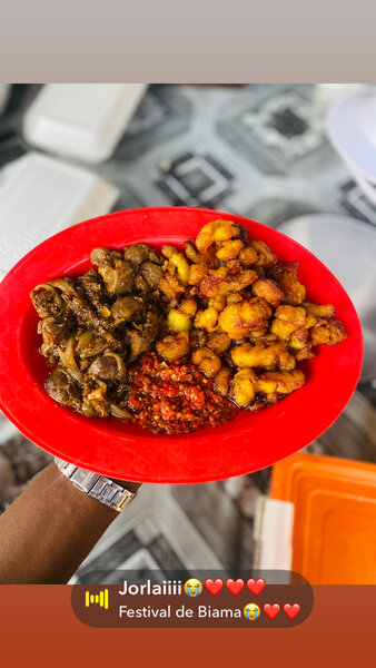 Plats Africains Savoureux