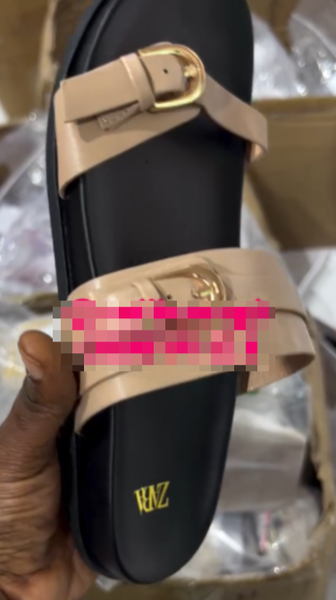 Women's summer flip flops