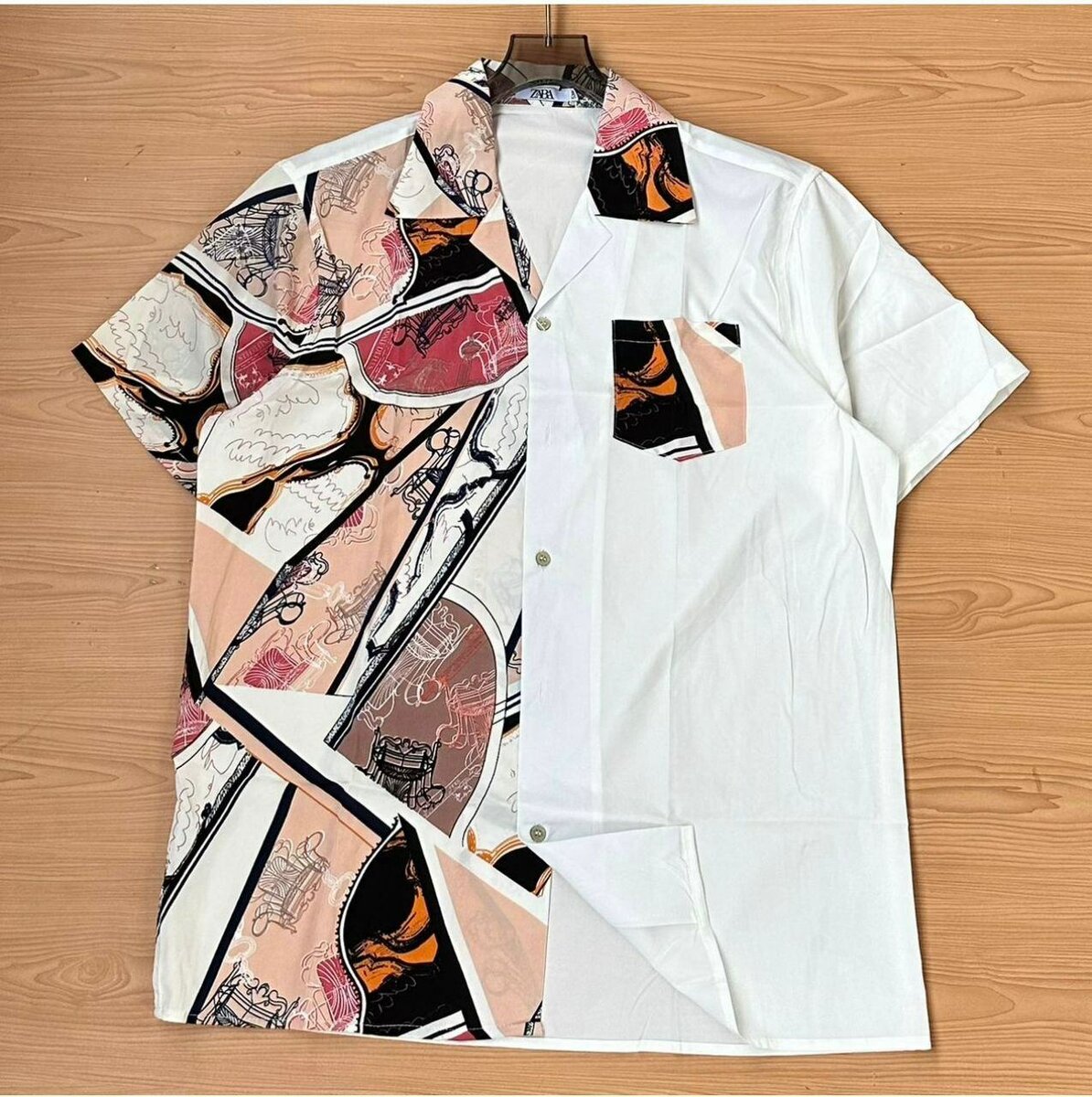 Zara short sleeves shirts