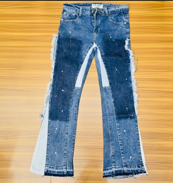Branded Baggy Jeans
