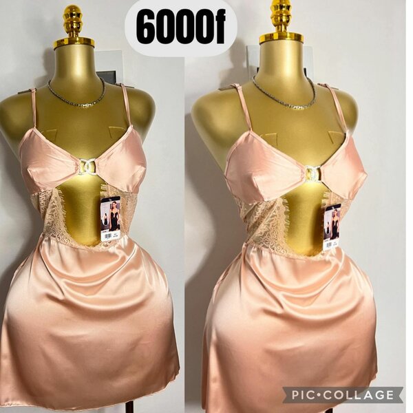 Nuisette satinée sexy