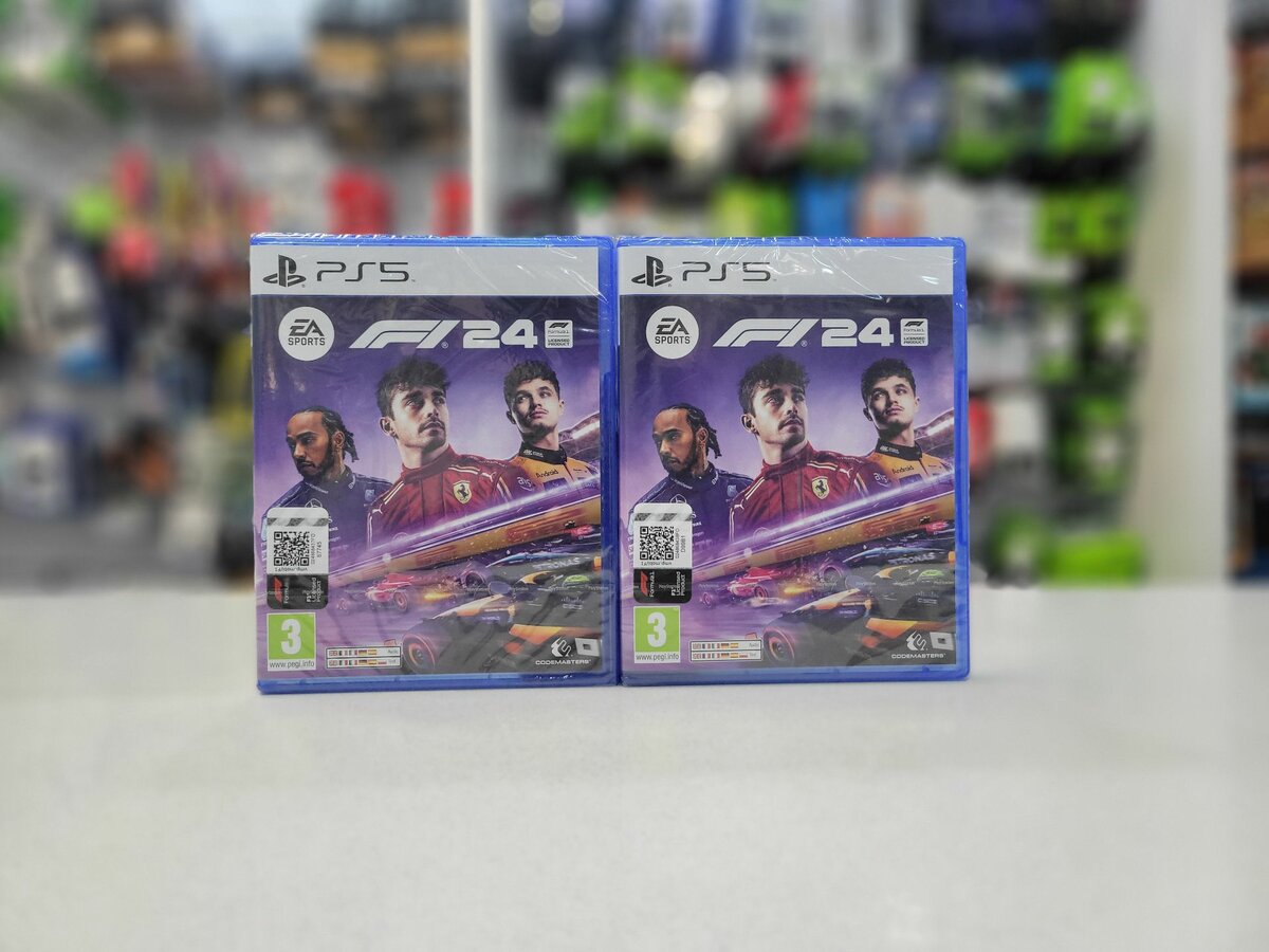 F1 2024  /  PS5