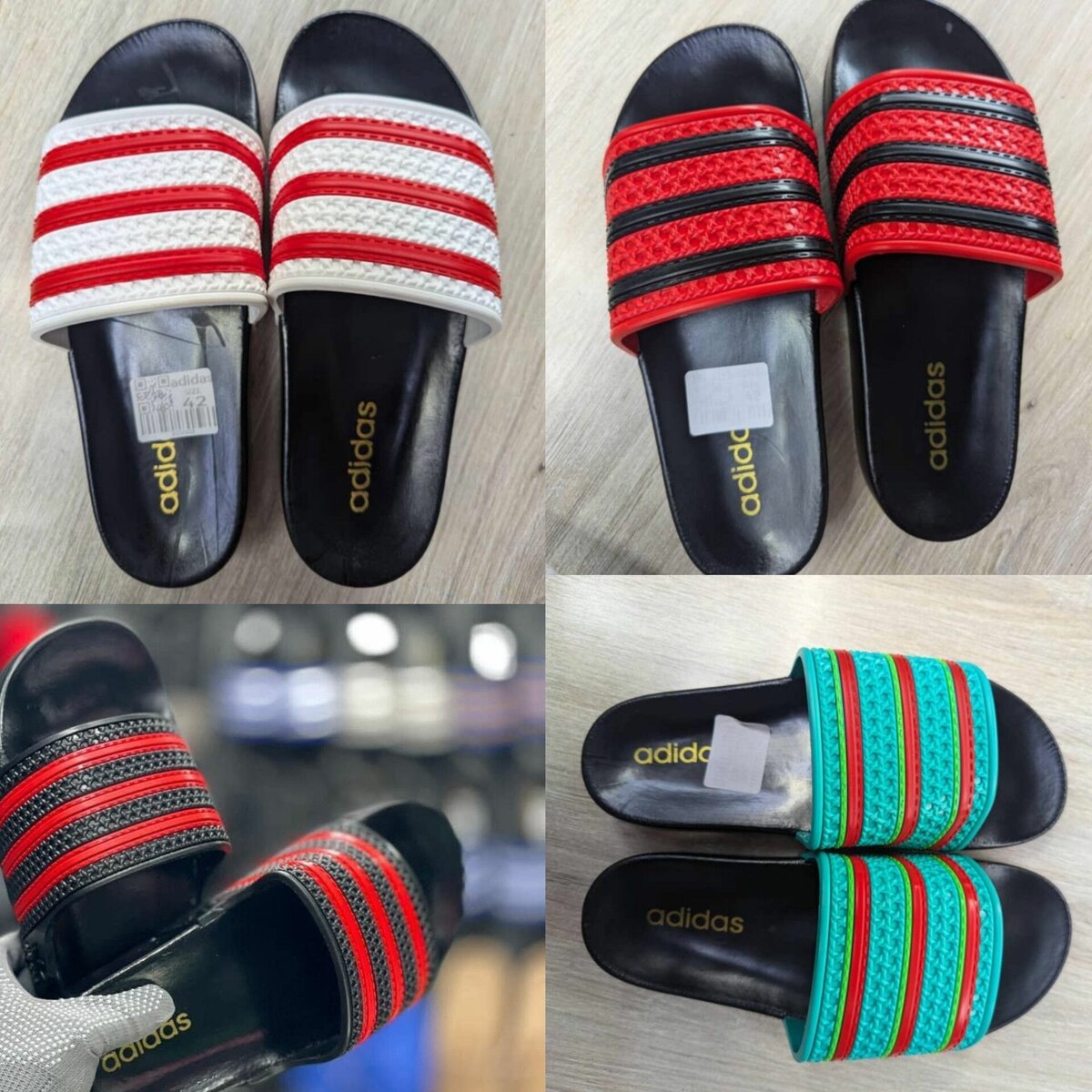 OG  ADIDAS  SLIDES