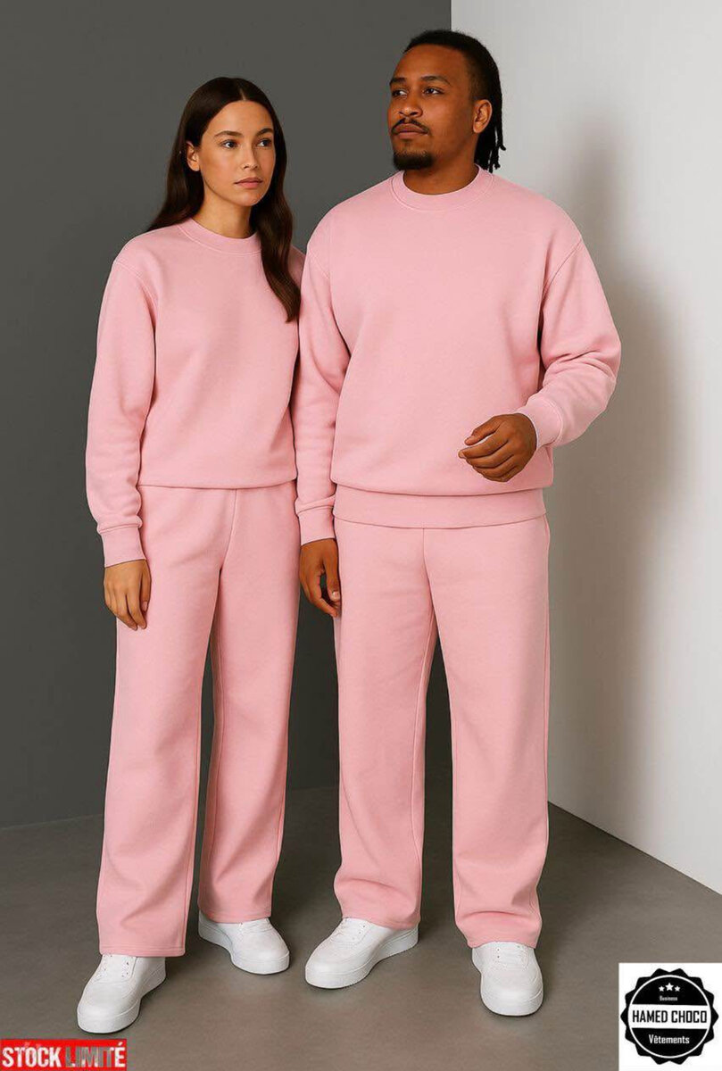 Ensemble de survêtement unisexe