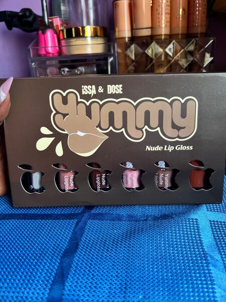 Ensemble de Gloss Yummy Nude