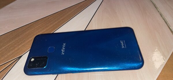 Smartphone Infinix performant