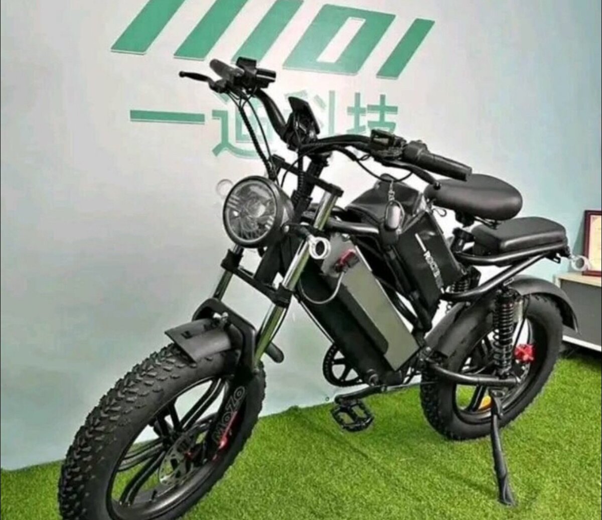 Vélo électrique tout-terrain puissant