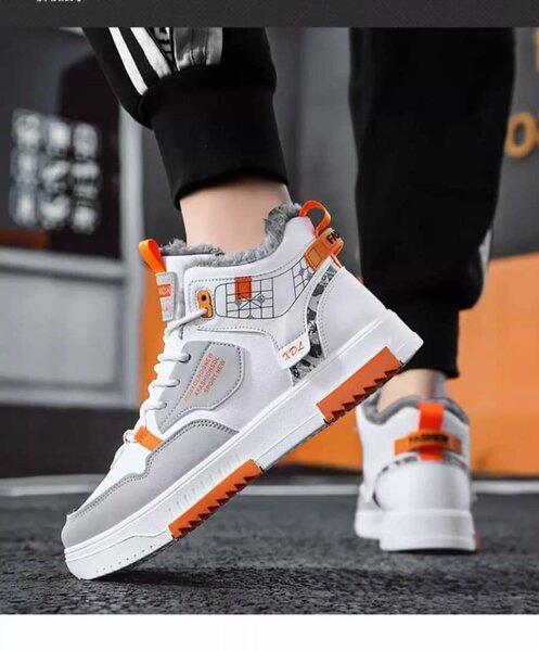 Baskets Hautes Hiver Hommes