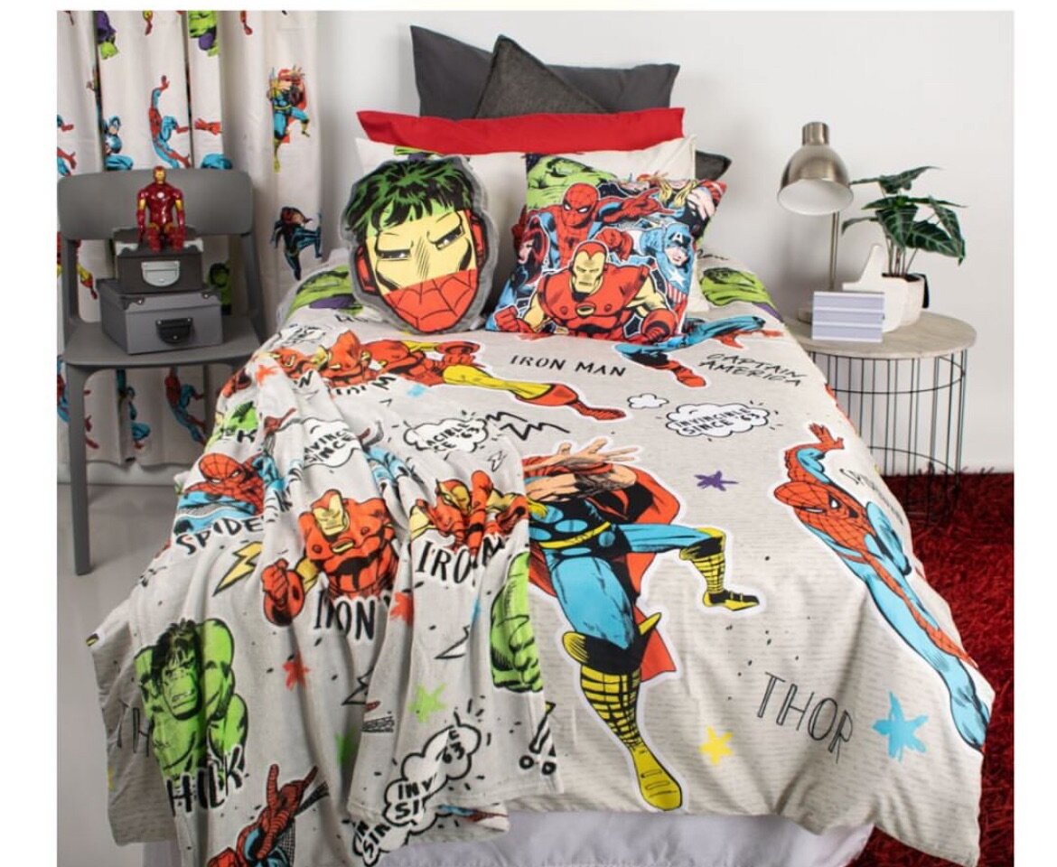 Marvel comics duvet cover