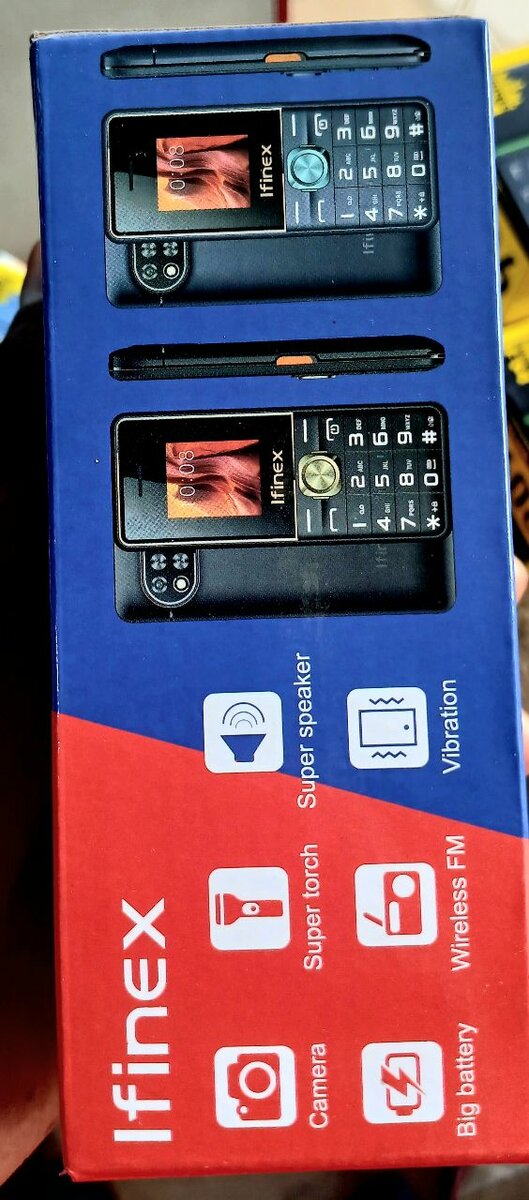 Téléphone Ifinex M40 3 SIM