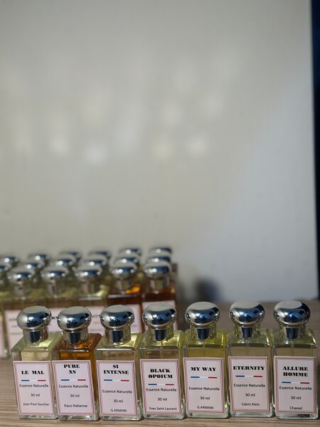 Lot de Parfums de Luxe