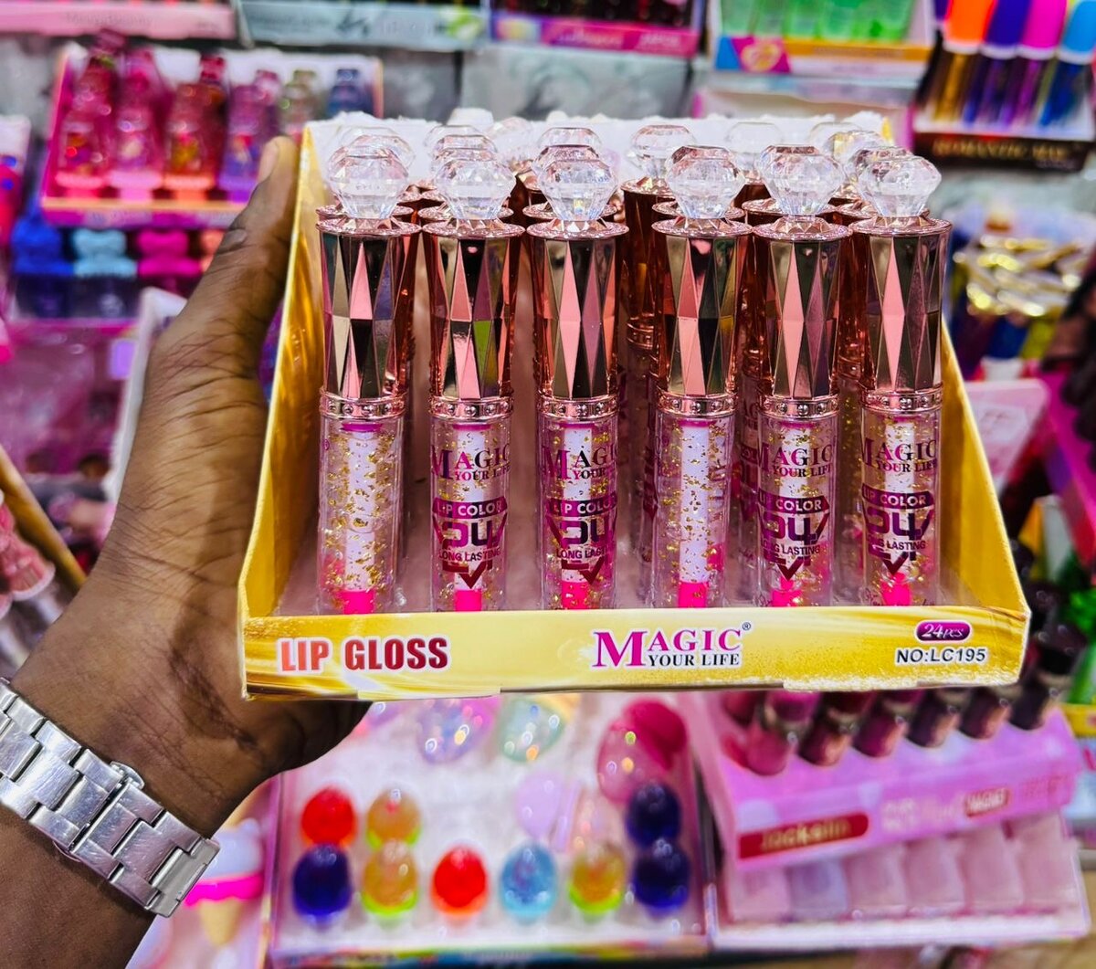 Brillant à Lèvres Magique