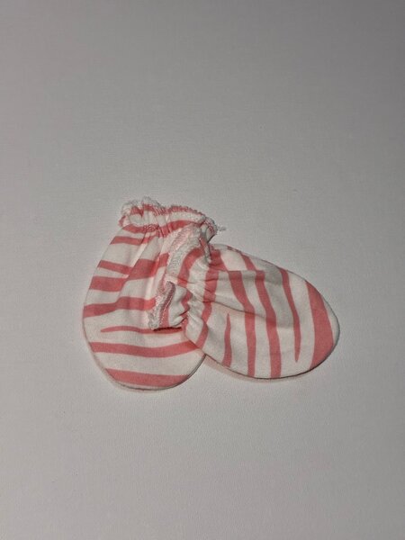 Mitaines Bébé en Coton Doux