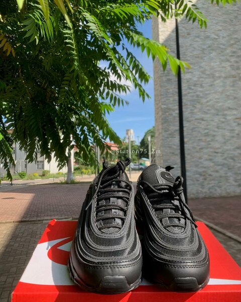 Airmax97 Triple Black
