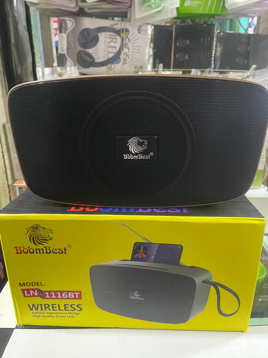 BoomBest Wireless Speaker