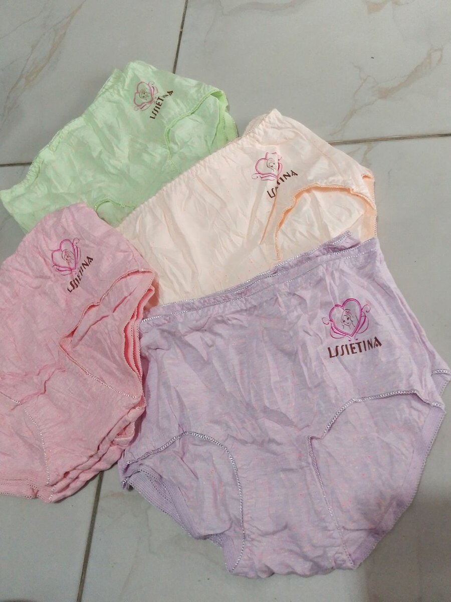 Lot de Culottes Coton Femme