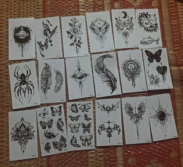 Faux tatouage