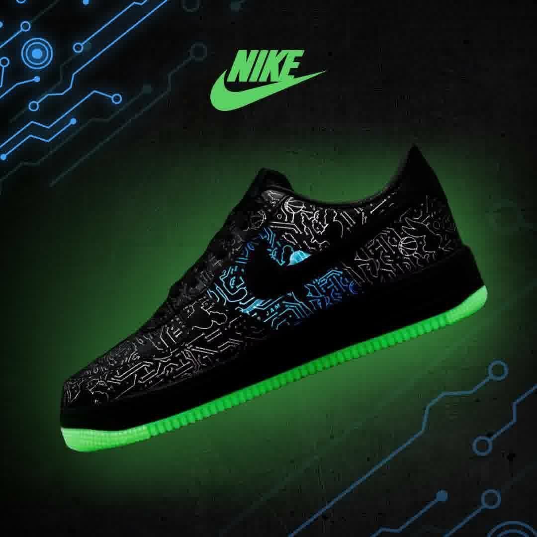 Air Force 1s (Glow in the Dark)