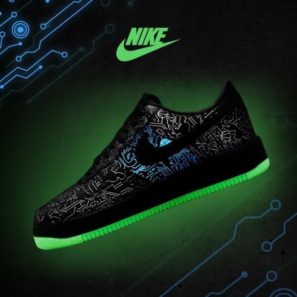 Air Force 1s (Glow in the Dark)