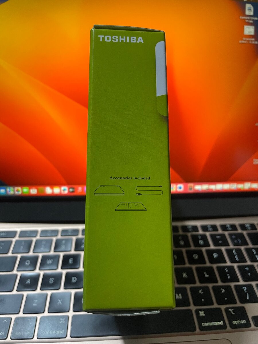 Disque Dur Externe Toshiba 320GB