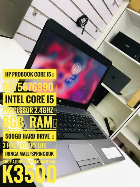 HP ProBook core i5