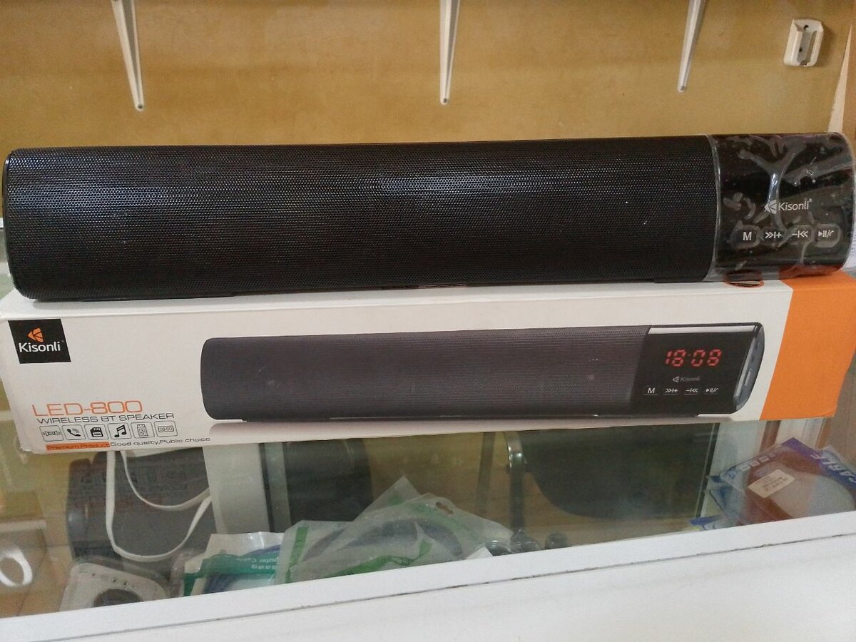 KISONLI LED-800 WIRELESS BT SPEAKER