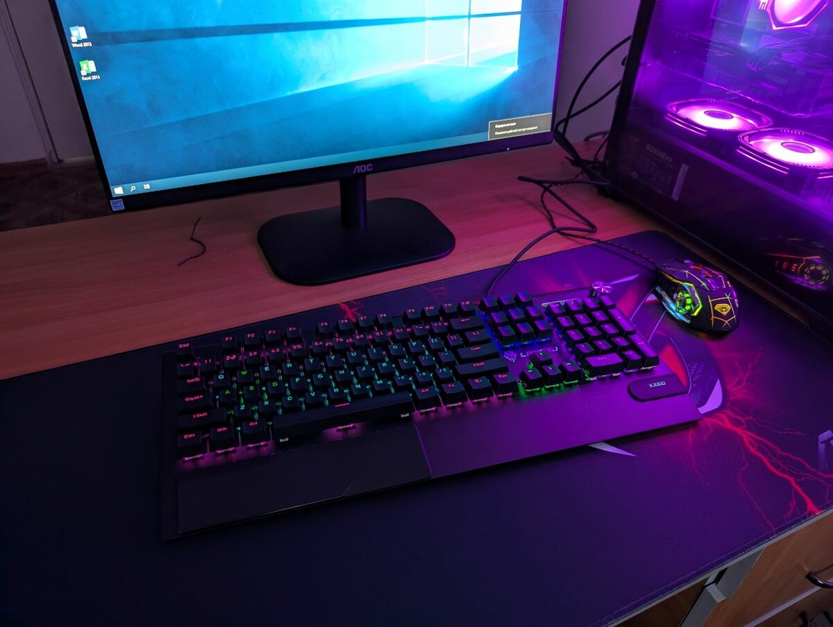 Механические Клавиатуры с подсветкой