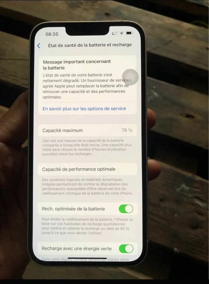 iPhone à vendre
