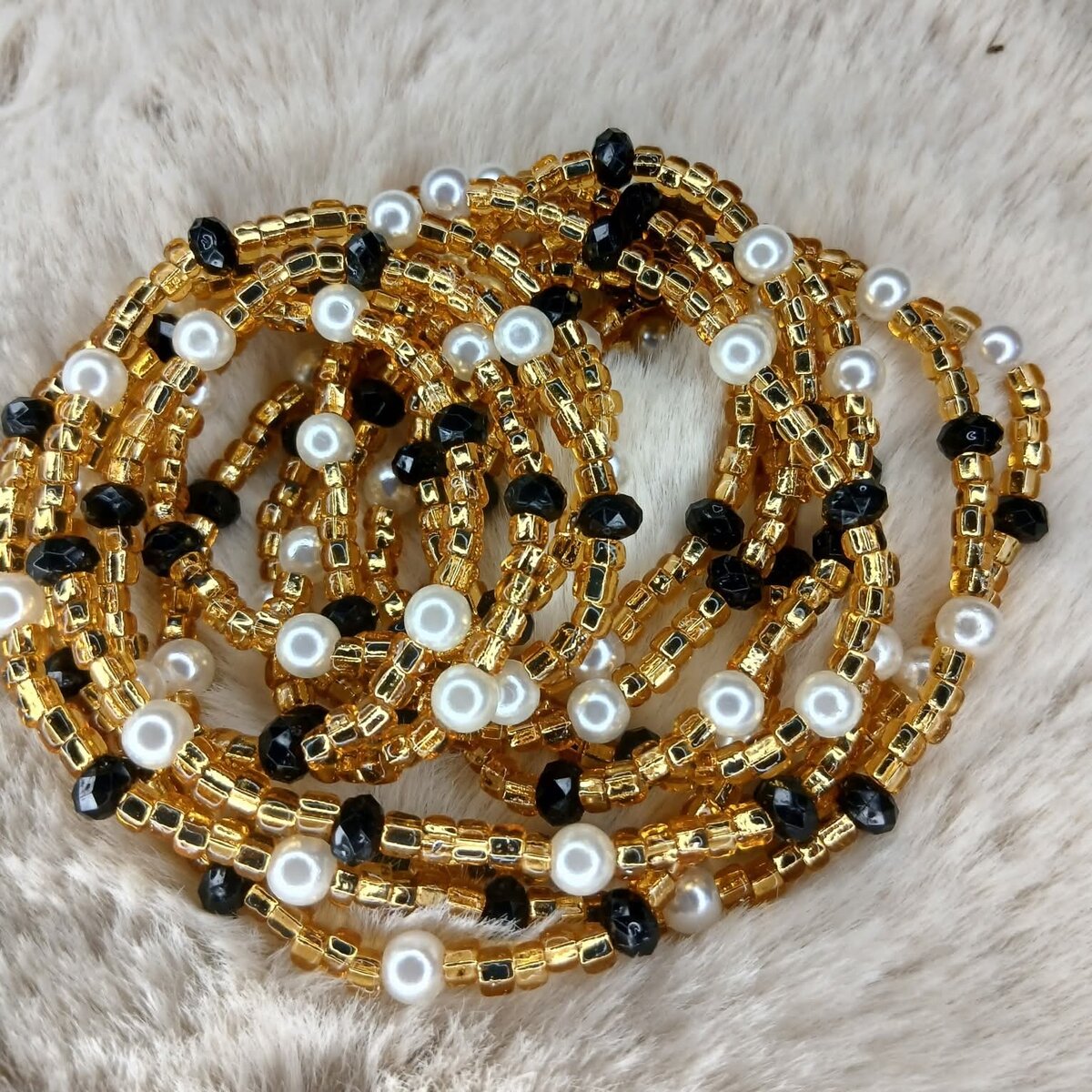 Bracelets en perles élégantes