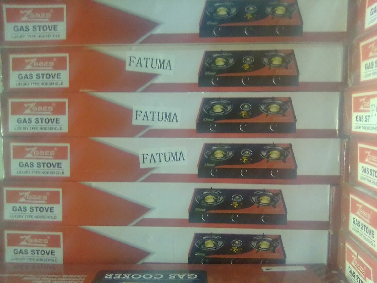 Zgbes Gas Stove (2in1)