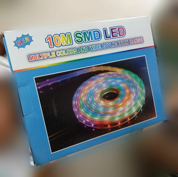 LED, BANDEAU LUMINEUX 10M À 9000F