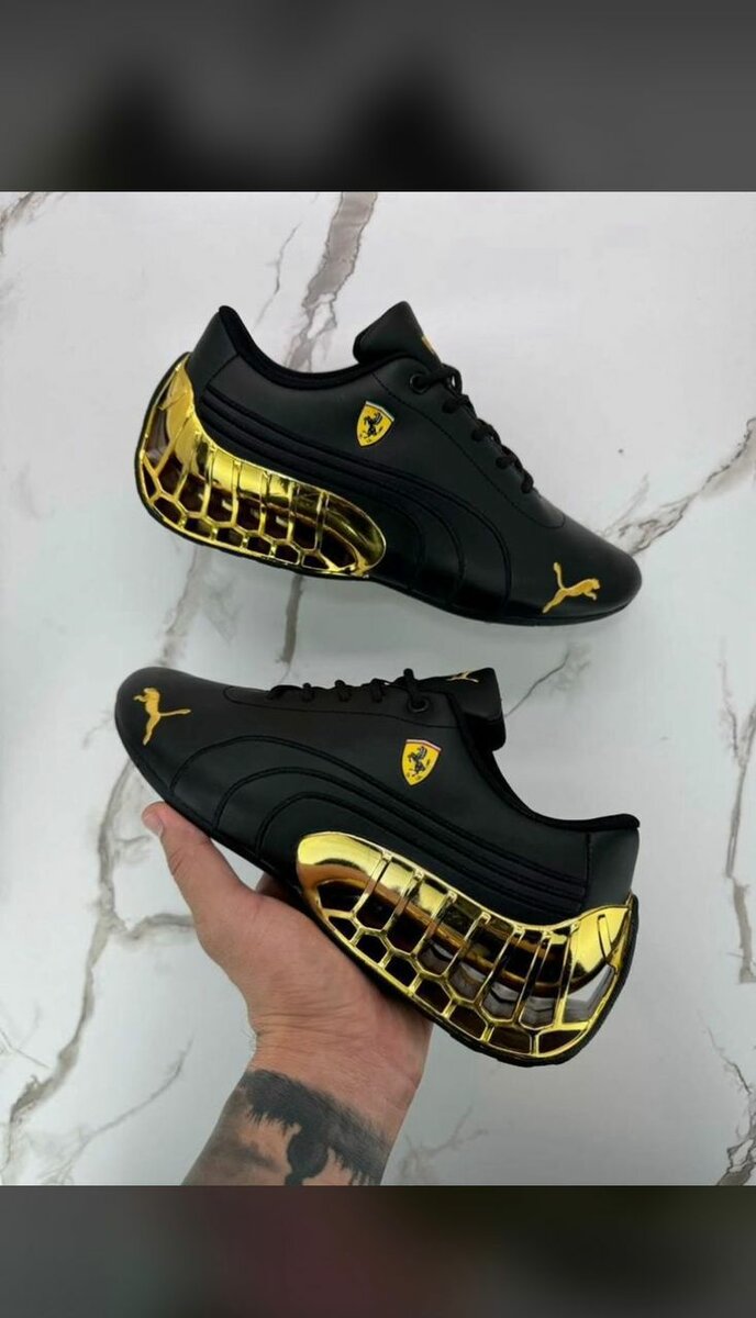 Puma motosport noire