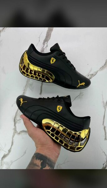 Puma motosport noire