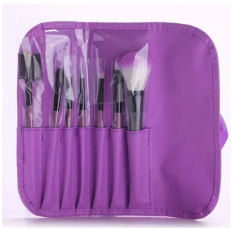 Makeup Brush Set - 7 Pcs