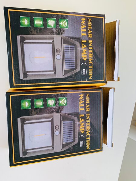 Solar lights available