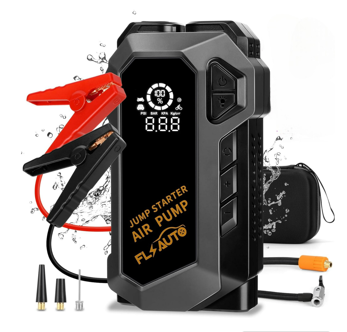 Aide au démarrage voiture