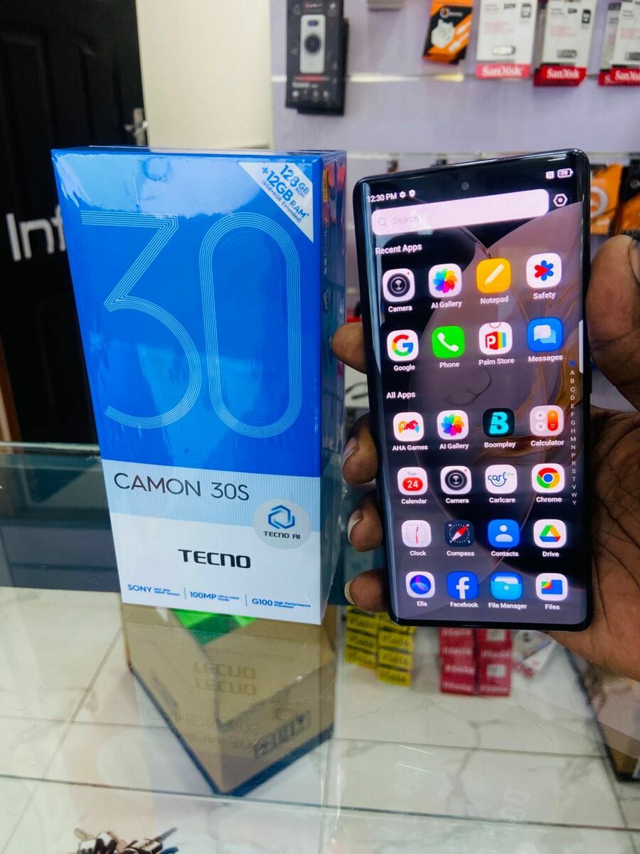 Camon 30s