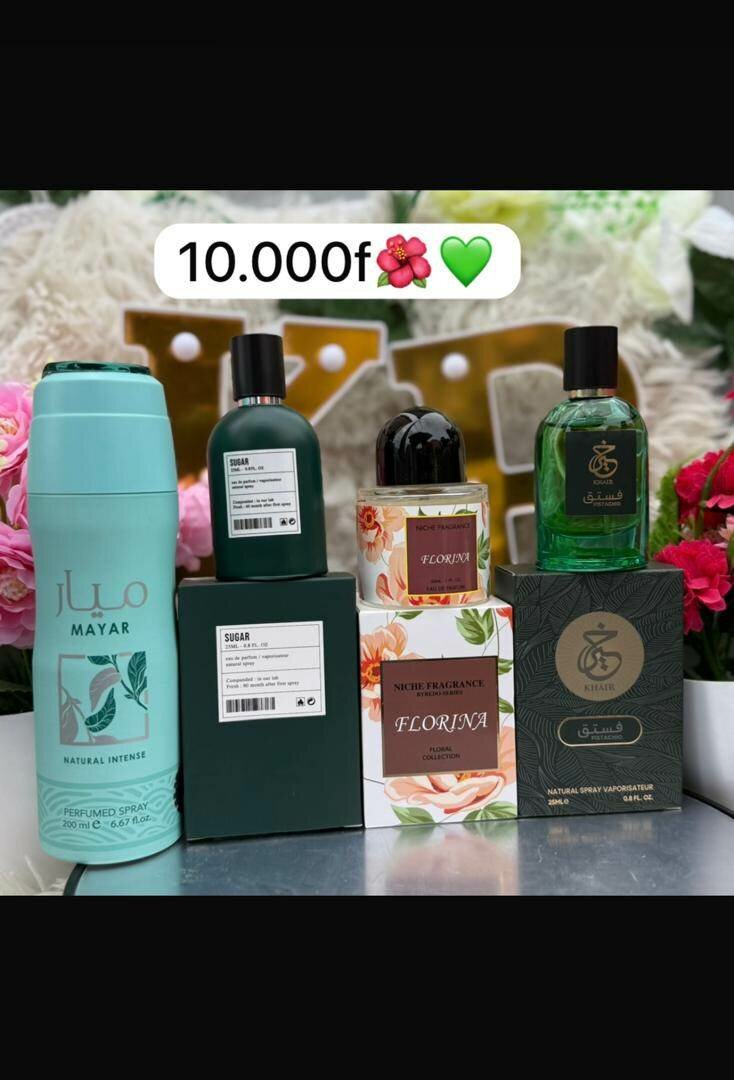 Coffret de Parfums Unisexes